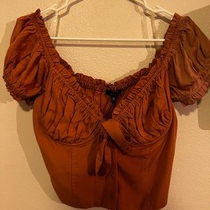 Kendall and Kylie off the shoulder crop too M